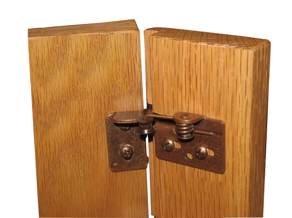 Youngdale 3/8" Inset White Hinge