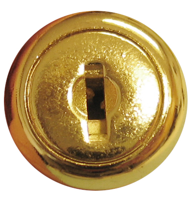 CompX National Disc Tumbler Lock Brass Key #413, Cylinder for up to 1-1/8"