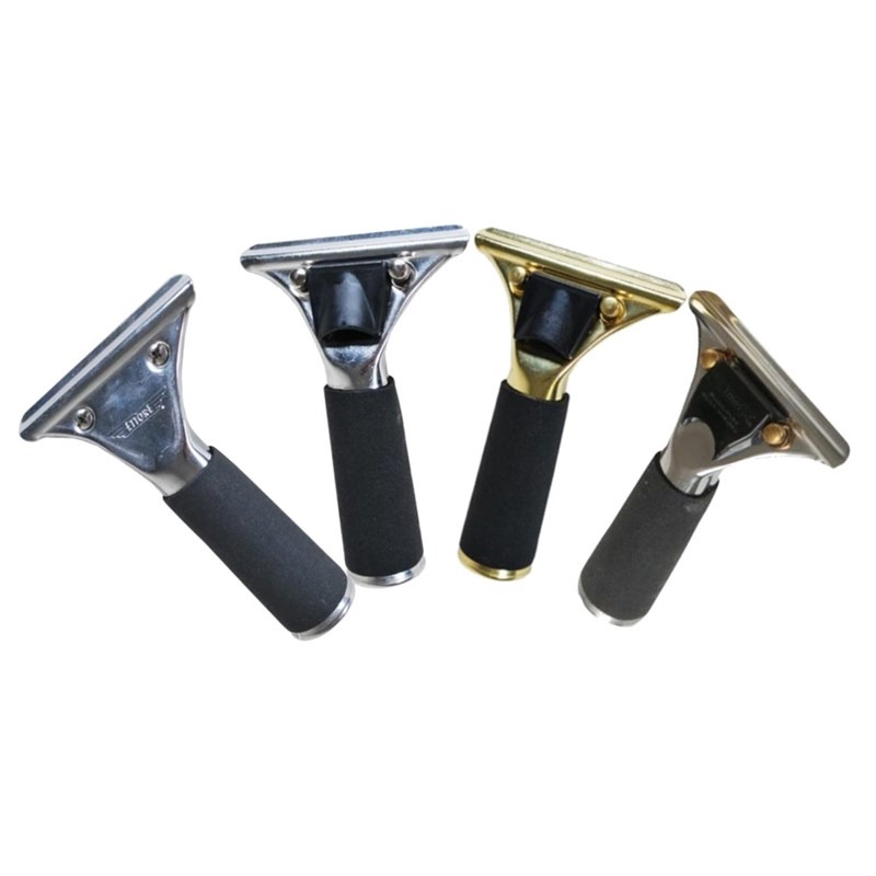 Ettore 1339 Handle Quick Release Brass Ettore with Rubber Grip