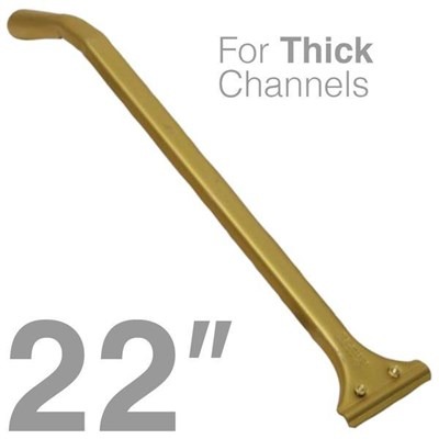 Companion Ledger Handle 22in for Thick Channel