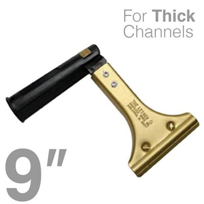 Companion Ledger Handle 9in Swivel for Thick Channel