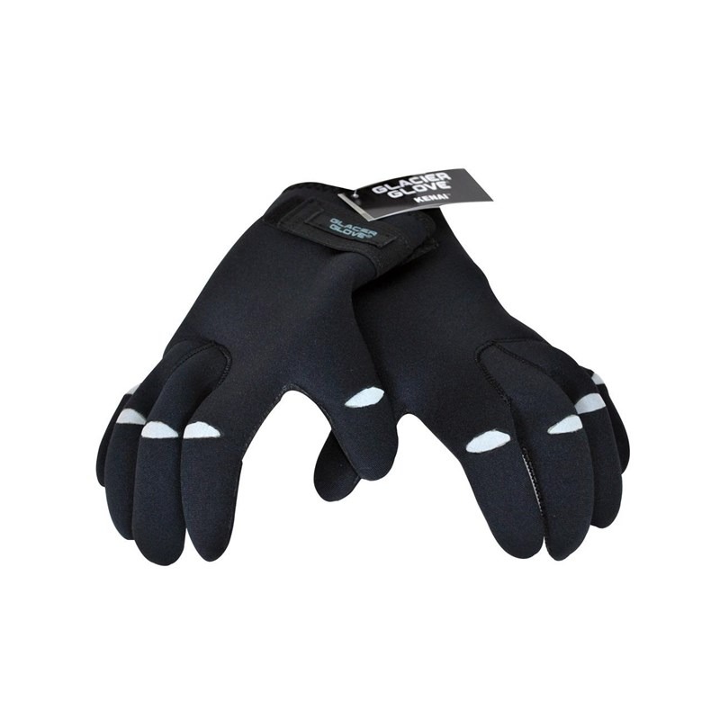 J.Racenstein 823BK-XXLARGE Gloves Kenai fleece neo w/curve (XXL)