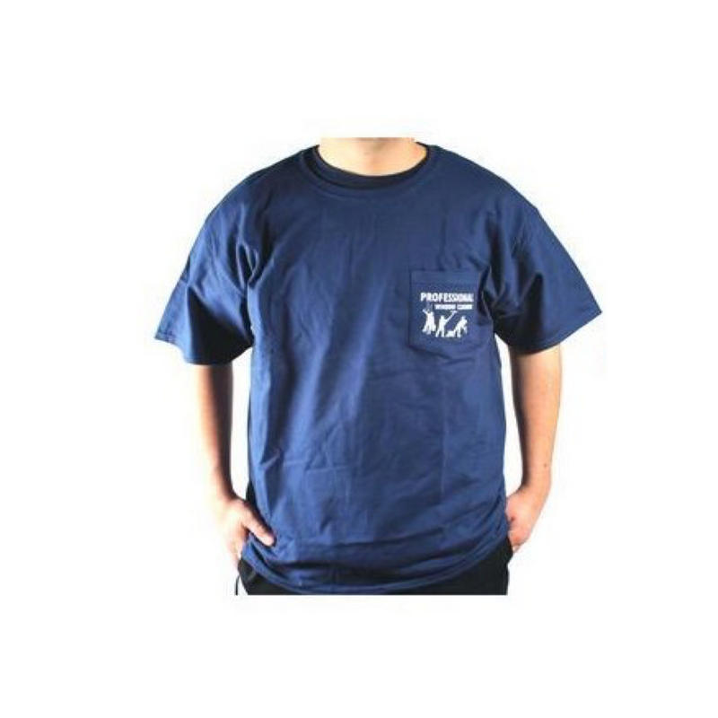 Pro tools 5590P Navy T-Shirt 4 Dudes Lg