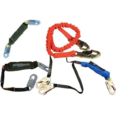 Descent Control LS-Y-36 Lanyard Double 03ft Shk Abs SkyGenie