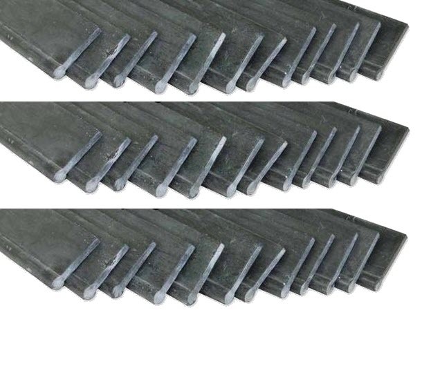 Professional Squegees Rubber Professionalsqueegees 18in (144 Pack)