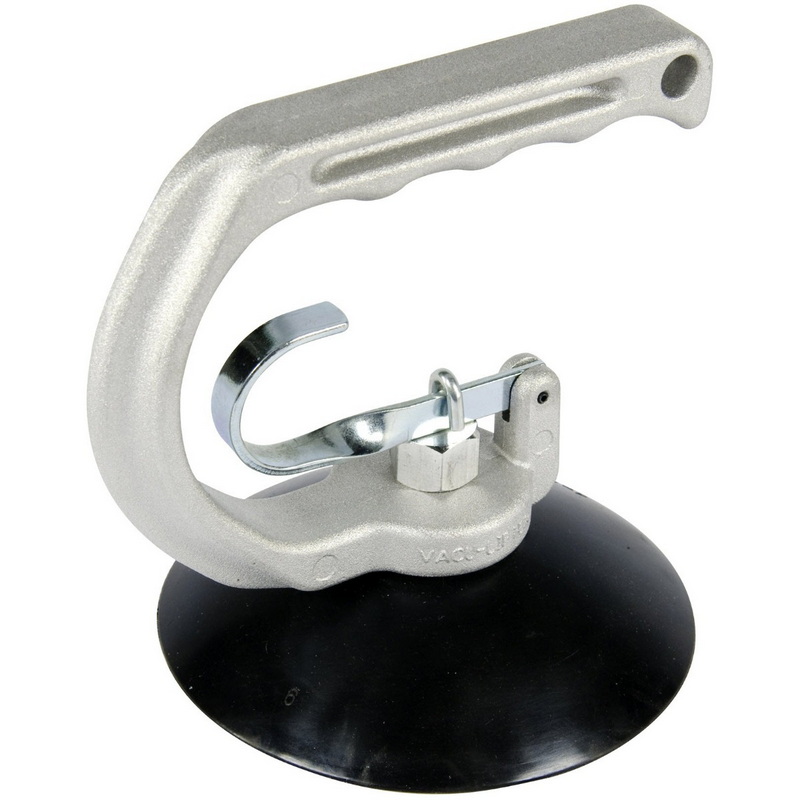 All Vac Industries A7702SC Suction Cup Single 4-5/8in with Aluminum Handle