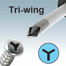 Tri-Wing #00 Precision Screwdriver 2.0mm