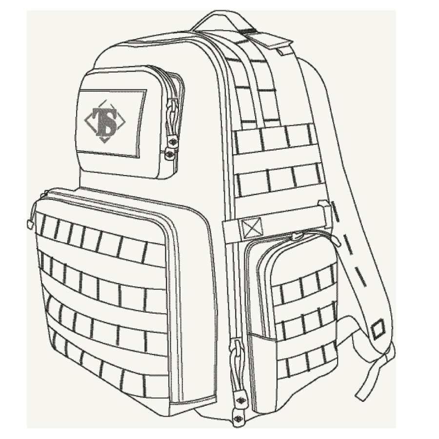 TRU-SPEC Pathfinder 2.5 Backpack