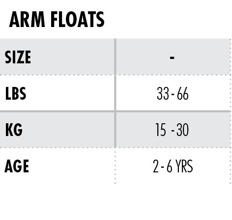 TYR Kids' Start to Swim™ Soft Arm Floats