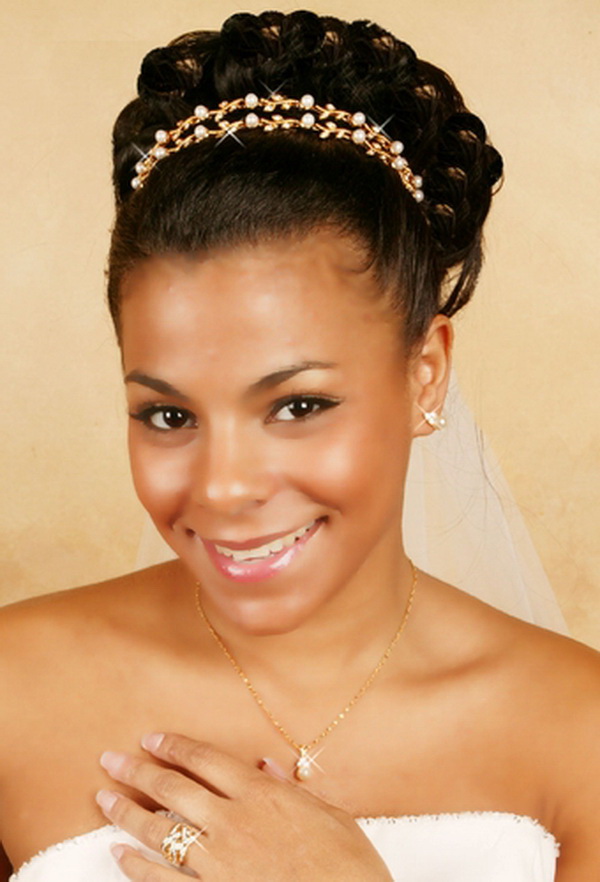 Elegance by Carbonneau HP-1003-G-Ivory Crystal & Pearl Bridal Headband HP 1003 Gold Ivory