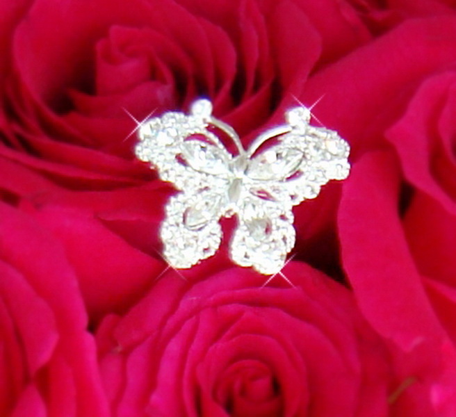 Elegance by Carbonneau BQ-Butterfly-Small Butterfly Bouquet Jewelry BQ-Butterfly-Small