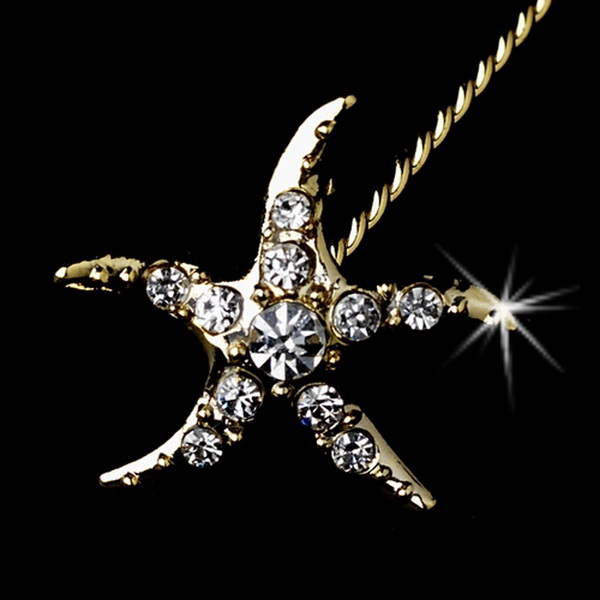 Elegance by Carbonneau BQ-Starfish Starfish Bouquet Jewelry