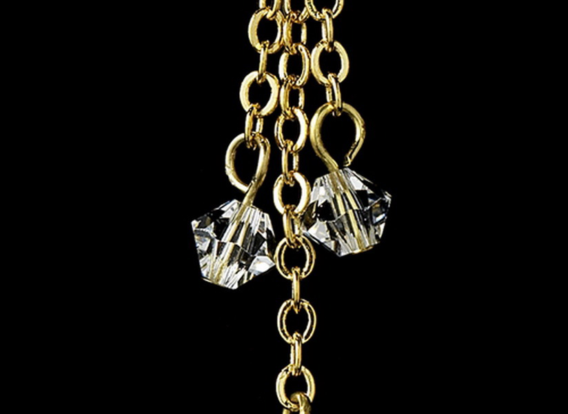 Elegance by Carbonneau E-8267-Gold Earring 8267 Gold