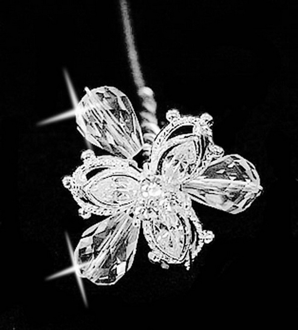 Elegance by Carbonneau BQ-201 Swarovski Crystal Bouquet Jewelry