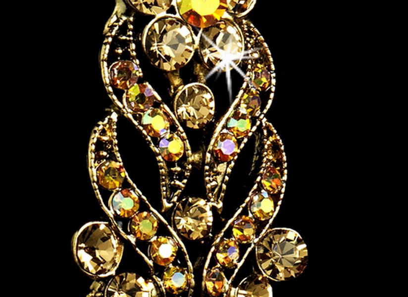 Elegance by Carbonneau E-1027-Gold Earring 1027 Gold