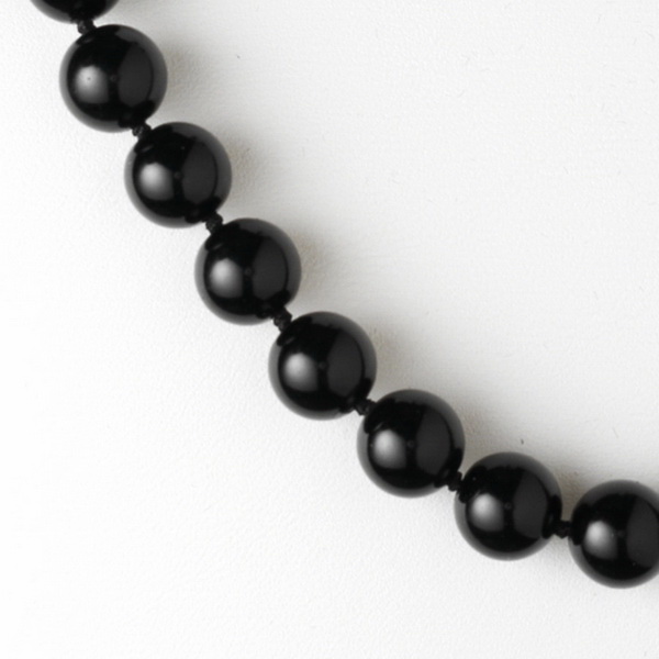 Elegance by Carbonneau N-8324-Black Necklace 8324 Black