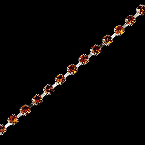 Elegance by Carbonneau B-308-Orange Bracelet 308 Orange