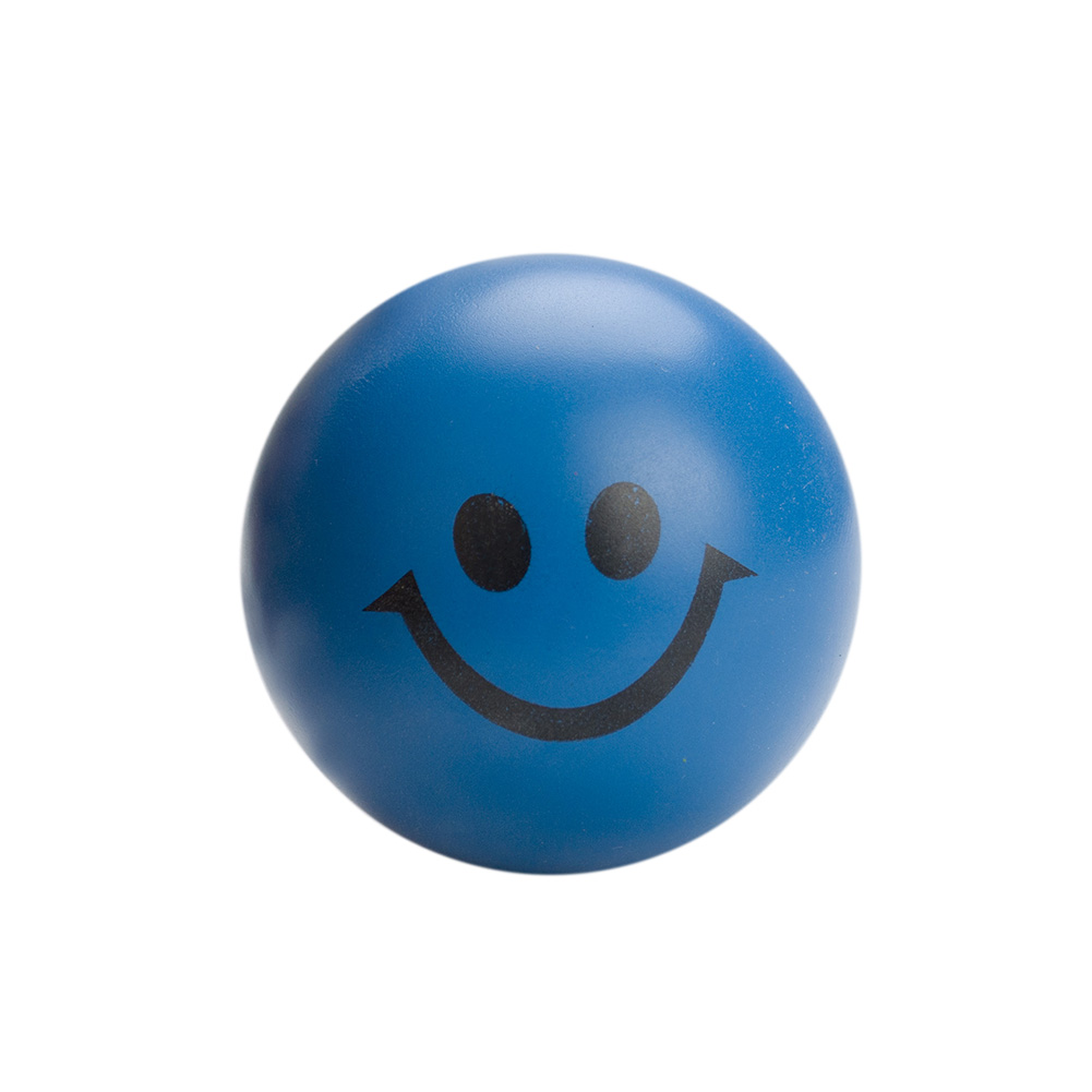 Opentip.com: GOGO Smile Face Squeeze Ball / Stress Relief Ball, Squishy Foam Toy, 1 Pc