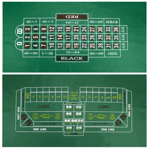 Walmart craps layout