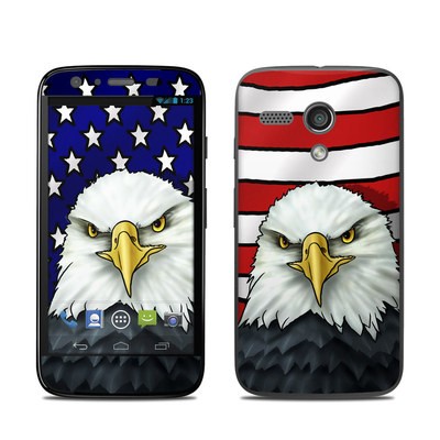 ... MOMG-AMERICANEAGLE Motorola Moto G Skin - American Eagle (Skin Only