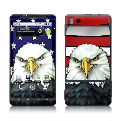 ... : DecalGirl Motorola Droid X Skin - American Eagle (Skin Only
