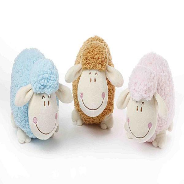 sheep plush pillow