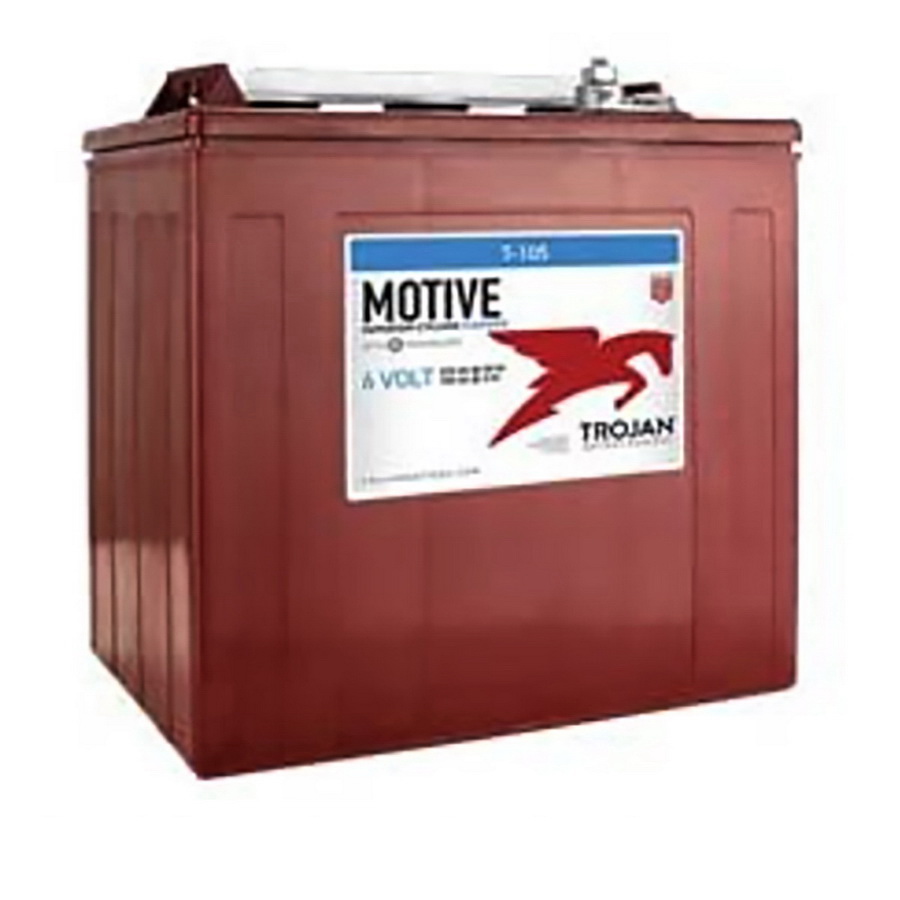 Tennant Trojan T 105 6 Volt Size Gc2 225Ah Deep Cycle Flooded Battery