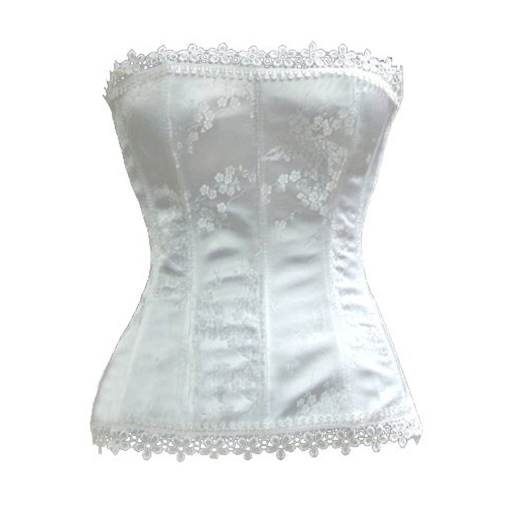 ivory bustier bridal