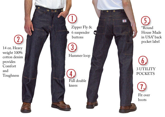 logger pants