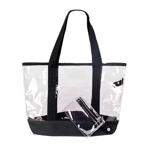 custom st3001 clear tote bag clear pvc see other products from sgnsc ...