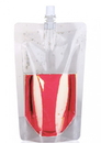 (Price/50 PCS) Clear Spouted Liquid Stand up Pouches, Drink Pouches Good for Juice, Wine, Milk Packaging, 8.5/12/17 Fluid Ounces, 4.7mil, 8.6mm Spout, FDA Compliant (Price/50 PCS) Clear Spouted Liquid Stand up Pouches, Drink Pouches Good for Juice, Wine, Milk Packaging, 8.5/12/17 Fluid Ounces, 4.7mil, 8.6mm Spout, FDA Compliant