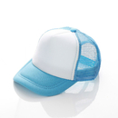 Opromo Blank Kids Two Tone Mesh Curved Bill Trucker Cap - Adjustable Snapback, 14 Colors Opromo Blank Kids Two Tone Mesh Curved Bill Trucker Cap - Adjustable Snapback, 14 Colors