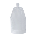 (Price/50 PCS) Aspire 13.5 OZ White Poly Spouted Stand up Pouch Good for Shampoo, Liquid Soap, FDA Compliant (Price/50 PCS) Aspire 13.5 OZ White Poly Spouted Stand up Pouch Good for Shampoo, Liquid Soap, FDA Compliant