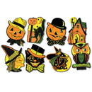 Beistle 01009 Pkgd Halloween Cutouts Beistle 01009 Pkgd Halloween Cutouts