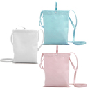 Aspire 6PCS DIY Canvas Cross Body Pouch for Kids, Shoulder Purse, Blank Travel Bag Aspire 6PCS DIY Canvas Cross Body Pouch for Kids, Shoulder Purse, Blank Travel Bag
