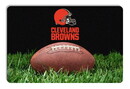 Cleveland Browns Classic NFL Football Pet Bowl Mat - L Cleveland Browns Classic NFL Football Pet Bowl Mat - L