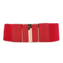 TopTie Stretchy Waist Belt Simple Style Metal Buckle TopTie Stretchy Waist Belt Simple Style Metal Buckle