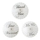 Aspire White Wedding Paper Parasol Umbrella Wedding Party Decoration Bridal Showers Photo Shoots Aspire White Wedding Paper Parasol Umbrella Wedding Party Decoration Bridal Showers Photo Shoots