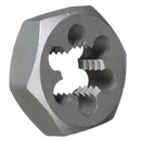 Qualtech 7/8"-20 Carbon Steel Hex Die, DWTSH7/8-20 Qualtech 7/8"-20 Carbon Steel Hex Die, DWTSH7/8-20