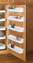 19.75W DoorStorage 5-PolyTrays ALM 19.75W DoorStorage 5-PolyTrays ALM