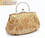 Flower and Leaves Beaded Handbag - Wholesale