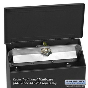 Salsbury Industries 4621 Security Kit - Option for Traditional Mailbox - Vertical Style - with (2) Keys