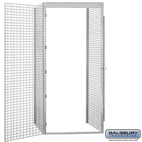 Salsbury Industries 8144-S 48" Wide Single Tier Bulk Storage Locker - Starter - 48 Inches Deep