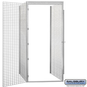 Salsbury Industries 8145-S Bulk Storage Locker - Single Tier - Starter - 48 Inches Wide - 60 Inches Deep