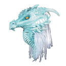 Seasonal Visions MR-035019 Arctic Dragon Premiere Mask Seasonal Visions MR-035019 Arctic Dragon Premiere Mask