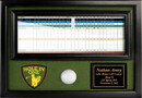 ProActive Sports Hole In One Ball & Scorecard Display - Blk ProActive Sports Hole In One Ball & Scorecard Display - Blk