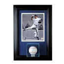 Perfect Cases Wall Mounted Single Baseball 8 x 10 Display Case Perfect Cases Wall Mounted Single Baseball 8 x 10 Display Case