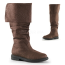 Funtasma ROBINHOOD-100 - 1" Flat Heel, Cuffed Knee High Renaissance Boot, Side Zip Funtasma ROBINHOOD-100 - 1" Flat Heel, Cuffed Knee High Renaissance Boot, Side Zip