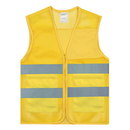 GOGO Adult 2 Pockets High Visibility Zipper Front Breathable Safety Vest with Reflective Strips GOGO Adult 2 Pockets High Visibility Zipper Front Breathable Safety Vest with Reflective Strips