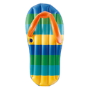 Blue Wave NT1773 Beach Striped Flip Flop 71-in Inflatable Pool Float Blue Wave NT1773 Beach Striped Flip Flop 71-in Inflatable Pool Float